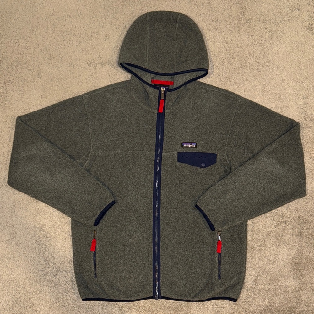 Vintage Patagonia Synchilla Fleece Hoodie